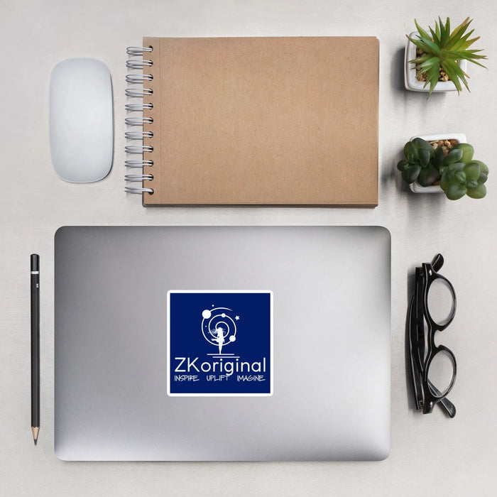 ZKoriginal Logo - Bubble-Free Stickers ZKoriginal