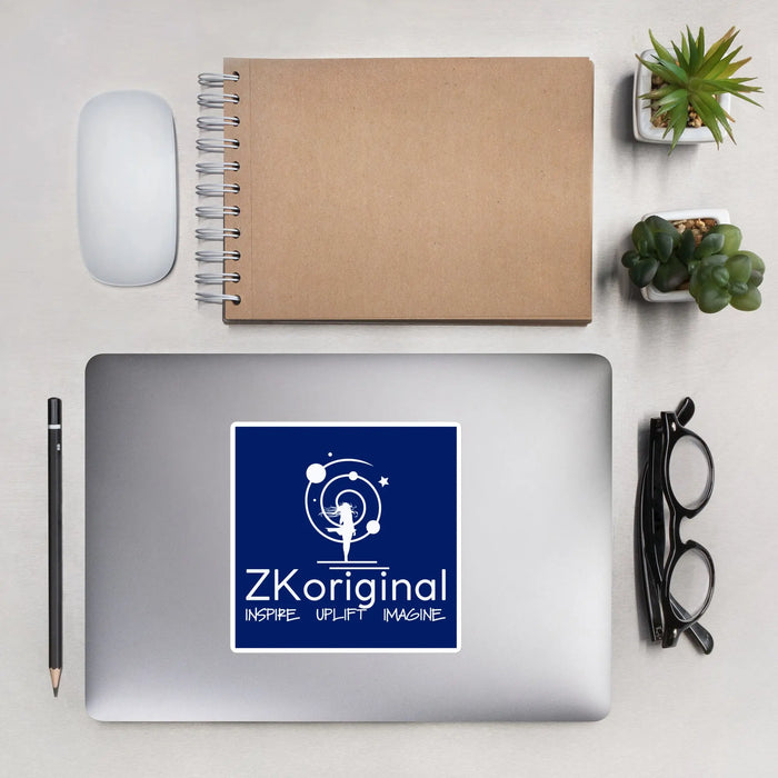 ZKoriginal Logo - Bubble-Free Stickers ZKoriginal