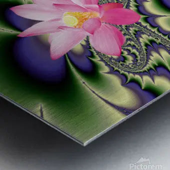 Zen Wall Art décor "Sacred Lotus" ZKoriginal