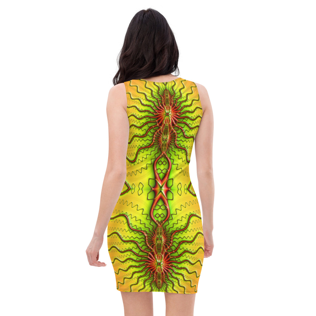 "Epic Surge" Collection - Unique Mini Dress ZKoriginal