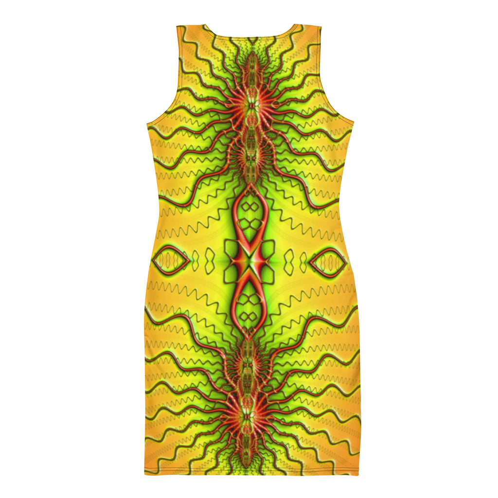 "Epic Surge" Collection - Unique Mini Dress ZKoriginal