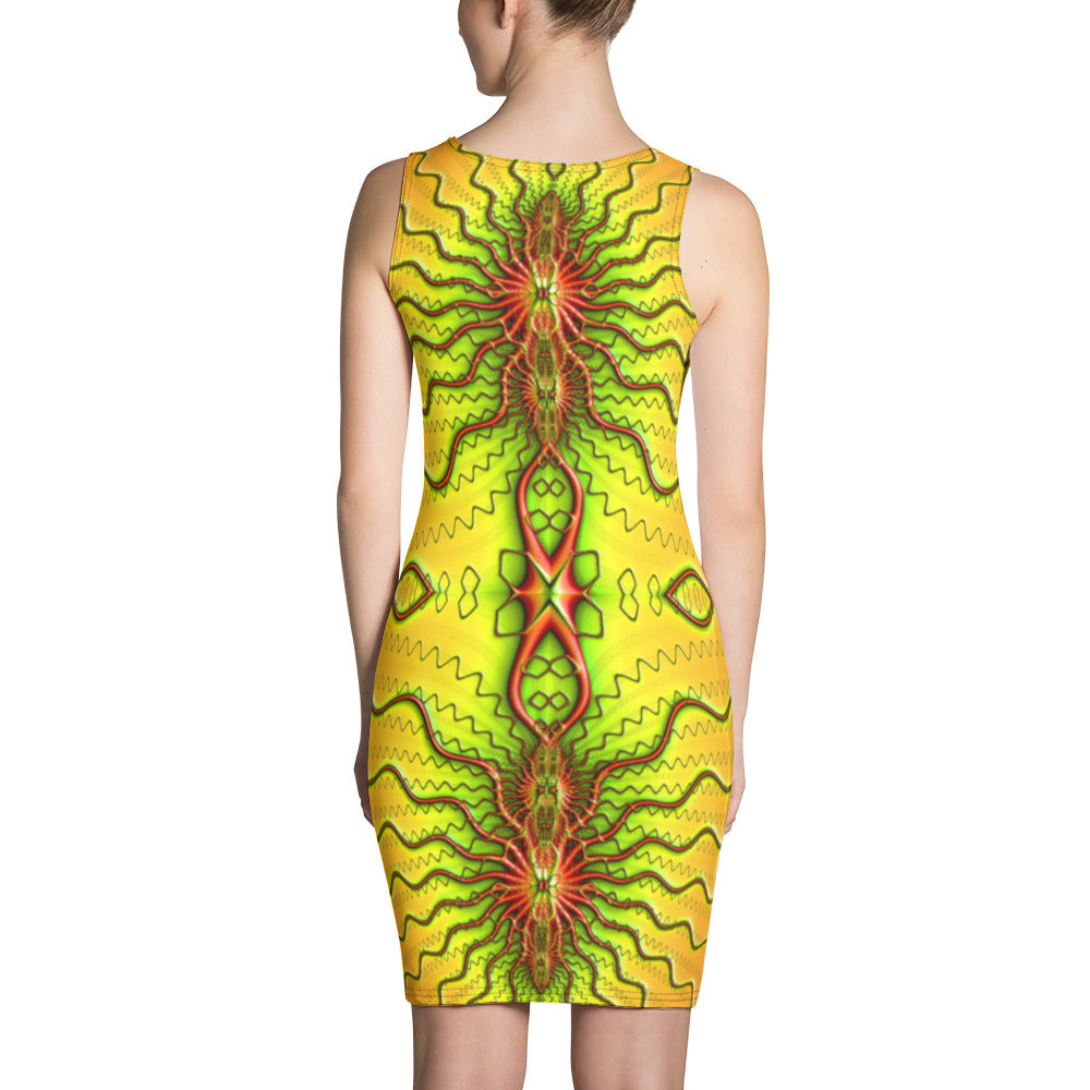 "Epic Surge" Collection - Unique Mini Dress ZKoriginal