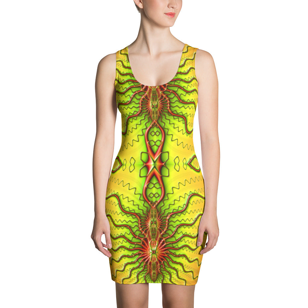 "Epic Surge" Collection - Unique Mini Dress ZKoriginal