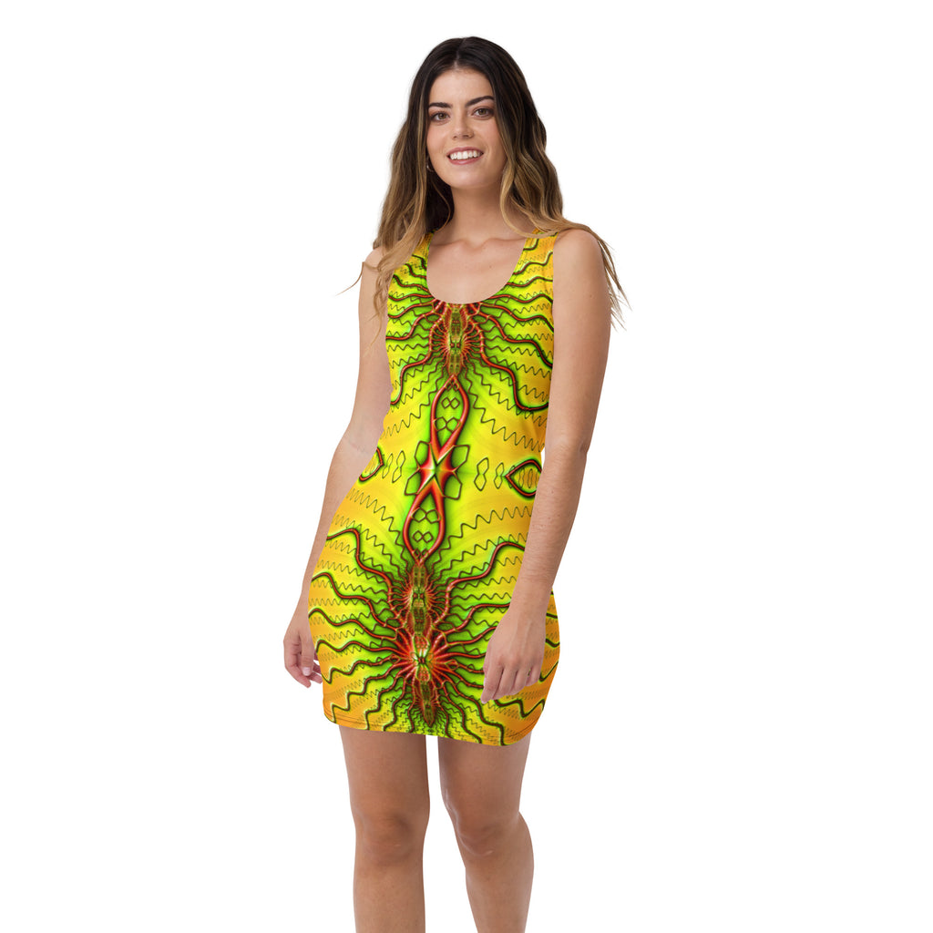 "Epic Surge" Collection - Unique Mini Dress ZKoriginal