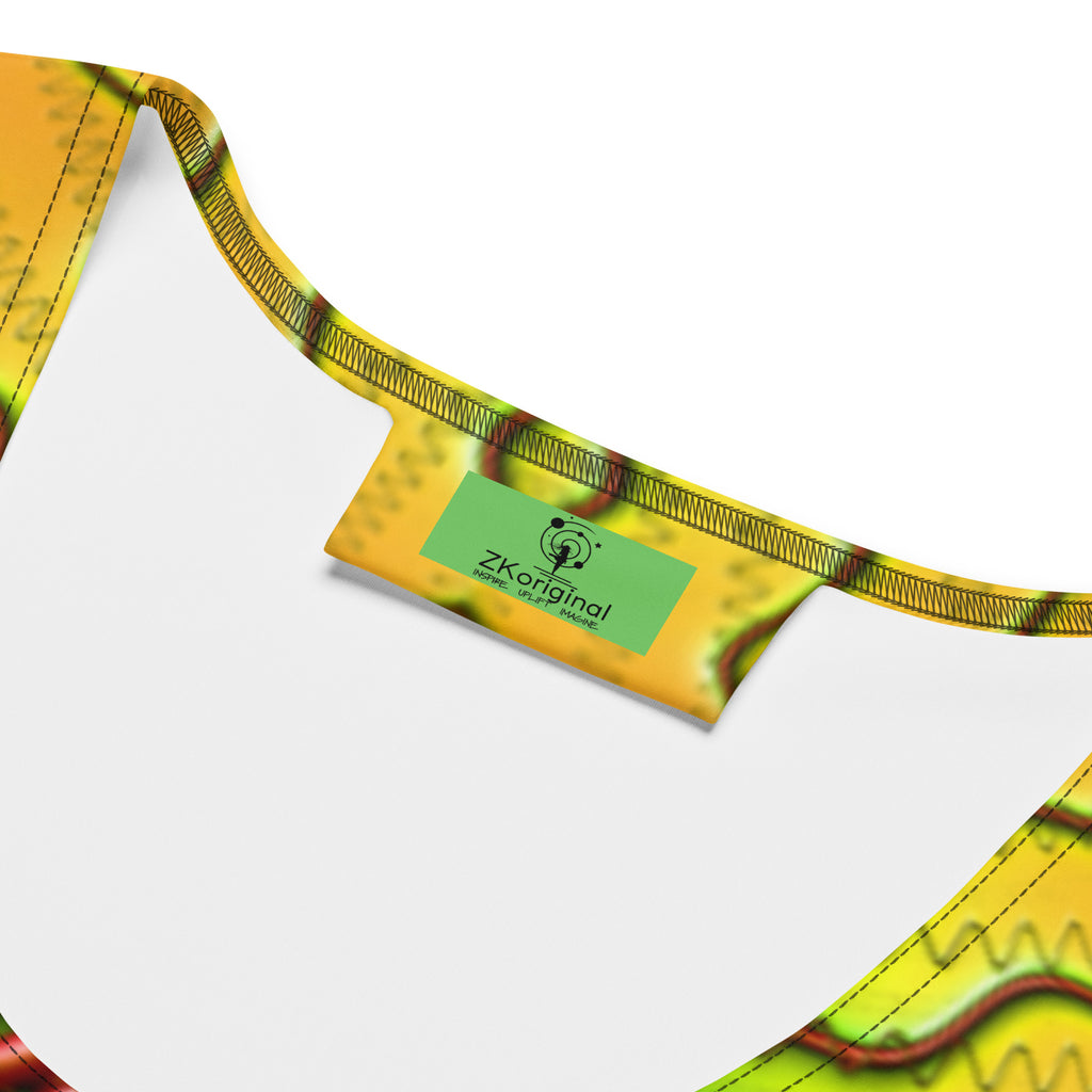 "Epic Surge" Collection - Unique Mini Dress ZKoriginal