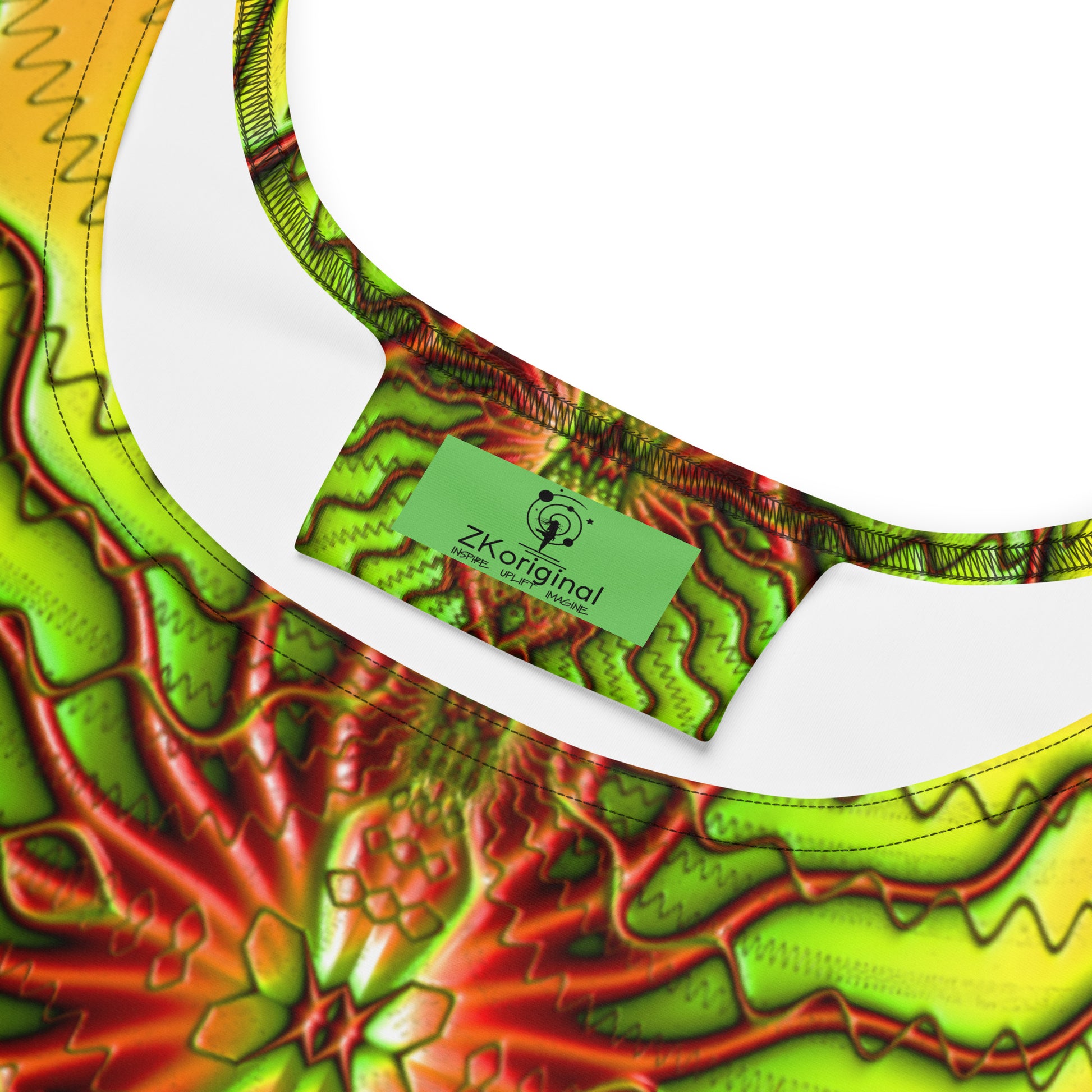 "Epic Surge" Collection - Yellow Skater Dress ZKoriginal