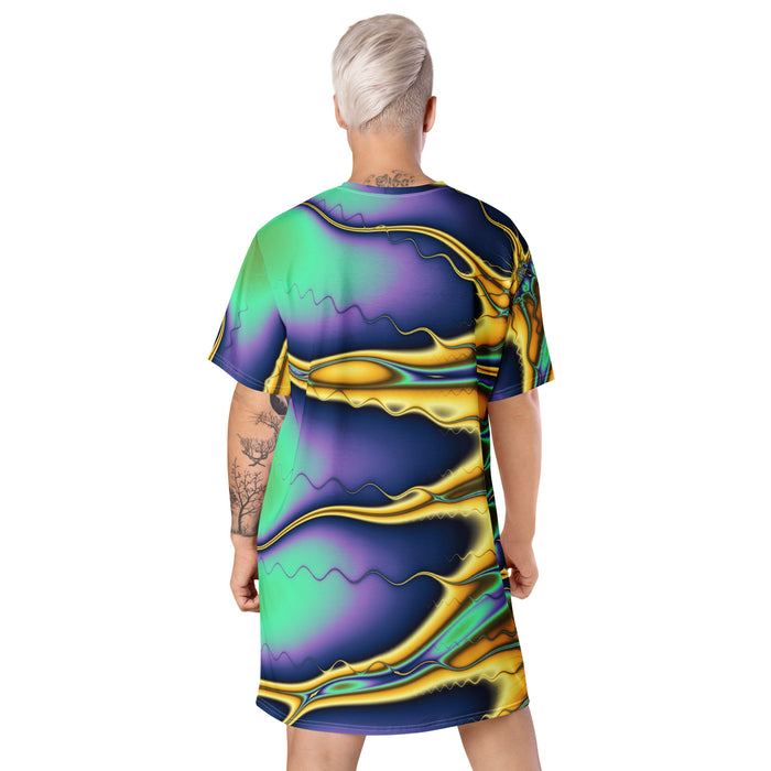 : "Blazing Sun" Collection - T-Shirt Dress ZKoriginal