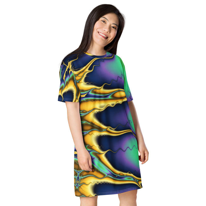 : "Blazing Sun" Collection - T-Shirt Dress ZKoriginal