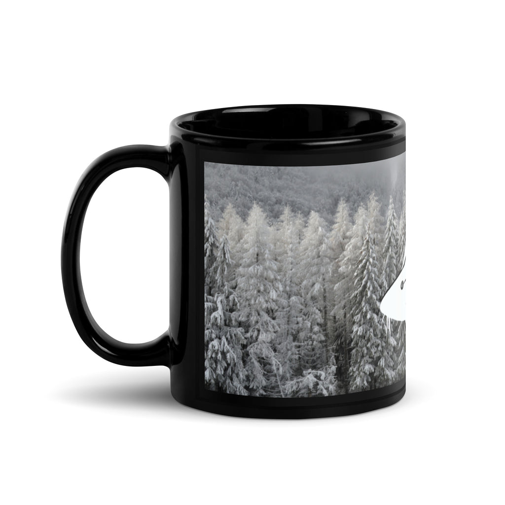 "New Year 2023" Collection - Black Glossy Mug ZKoriginal
