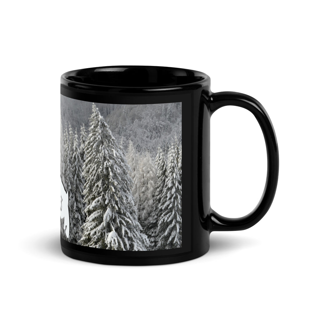 "New Year 2023" Collection - Black Glossy Mug ZKoriginal