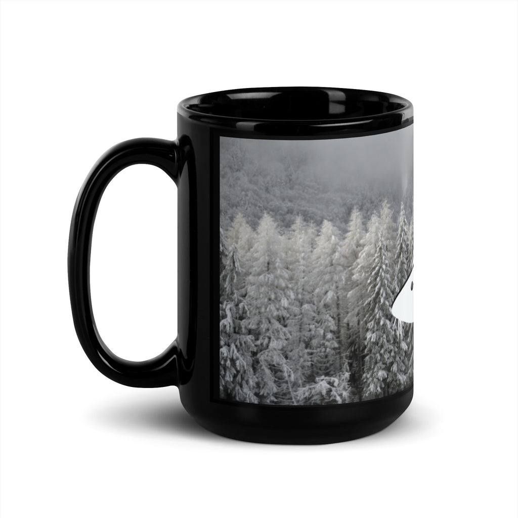 "New Year 2023" Collection - Black Glossy Mug ZKoriginal