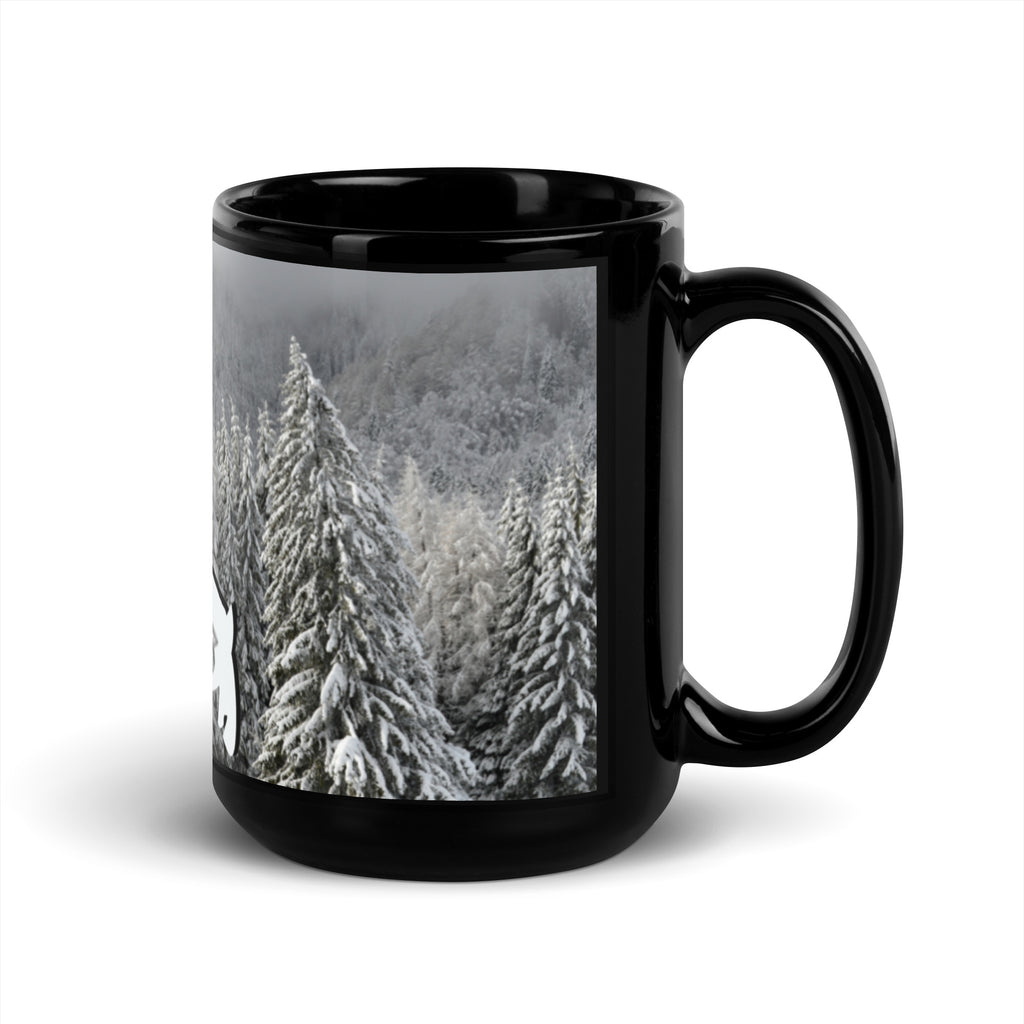"New Year 2023" Collection - Black Glossy Mug ZKoriginal