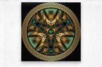 Brushed Metal Print