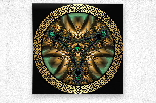 Brushed Metal Print
