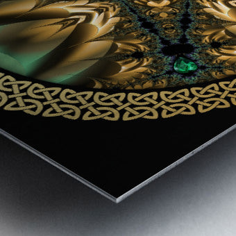 Brushed Metal Print