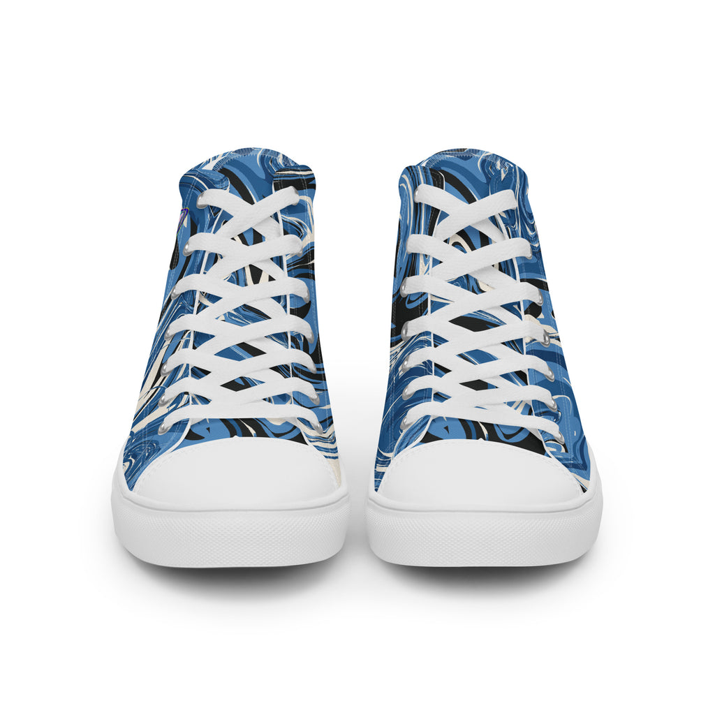 "Sonya My Beautiful Cat" Collection - Women’s High Top Canvas Shoes ZKoriginal