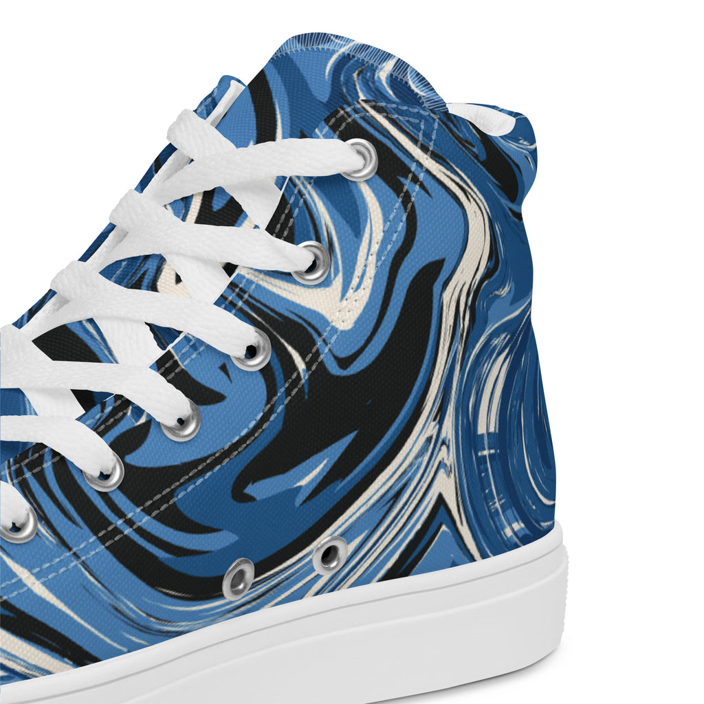 "Sonya My Beautiful Cat" Collection - Women’s High Top Canvas Shoes ZKoriginal